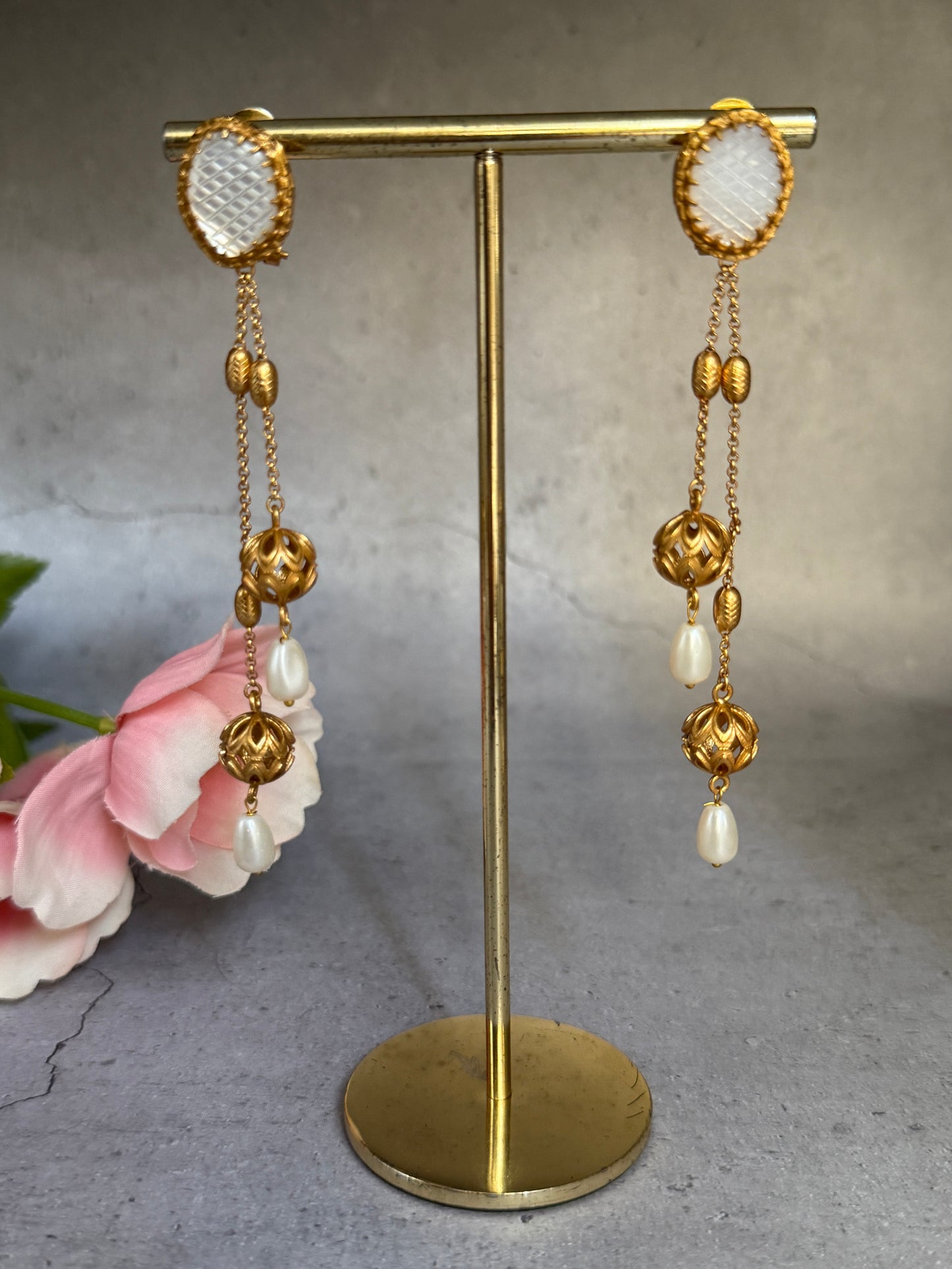 Ivory Keerti Danglers