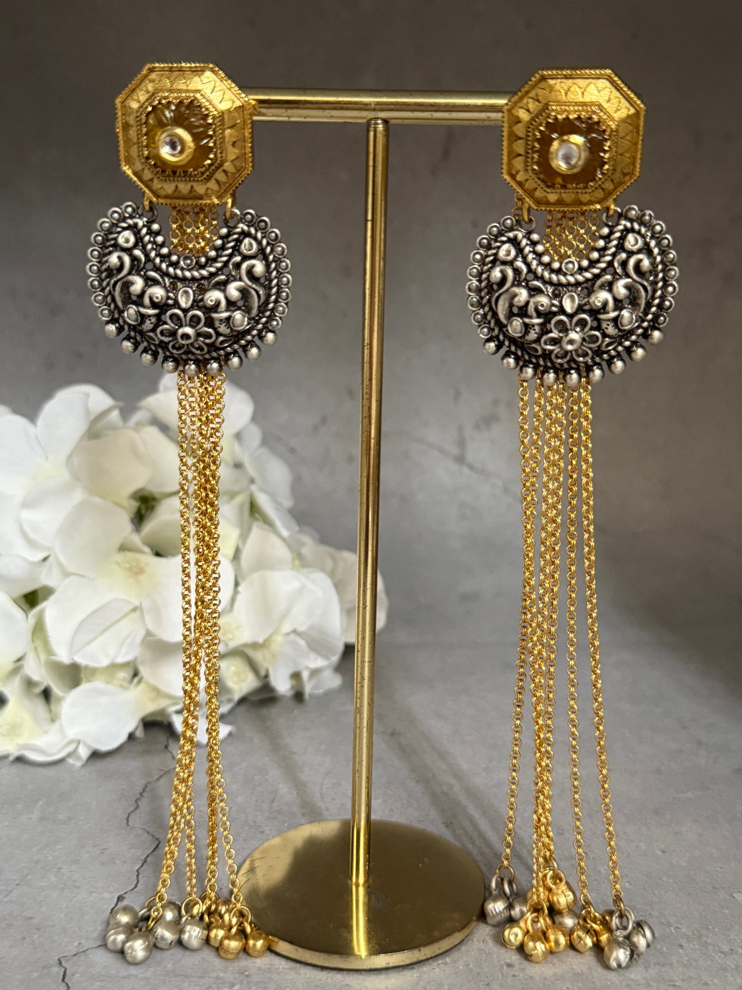Fusion Gold Chain Danglers
