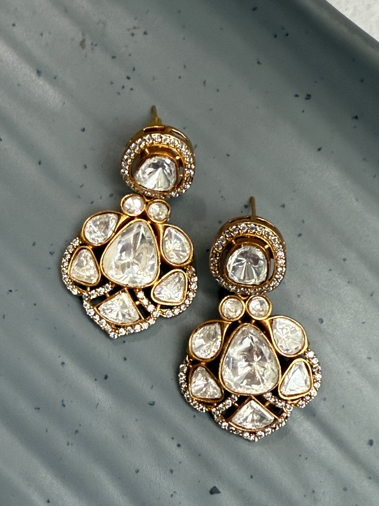 Moissanite Shriya Danglers