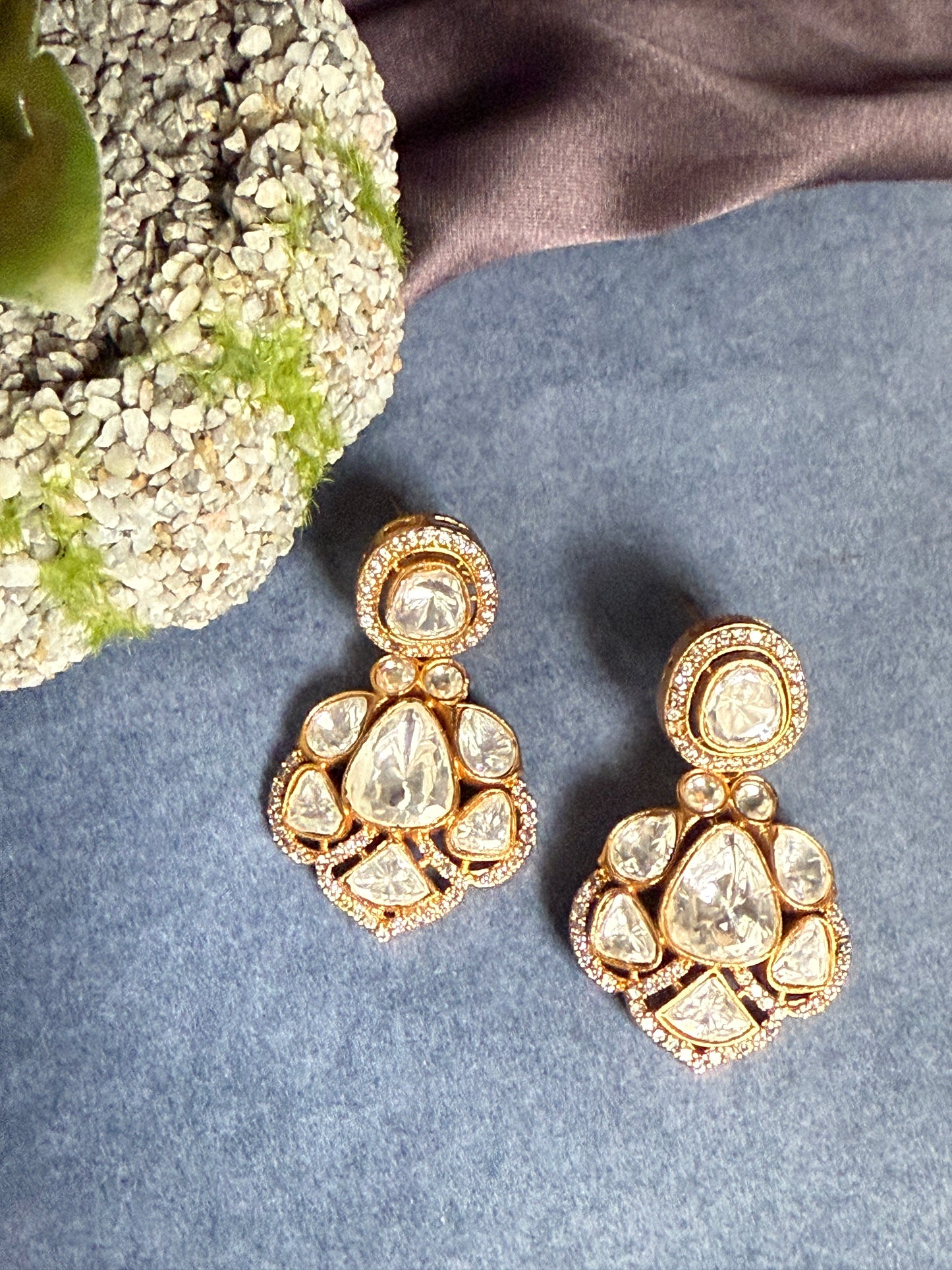 Moissanite Shriya Danglers
