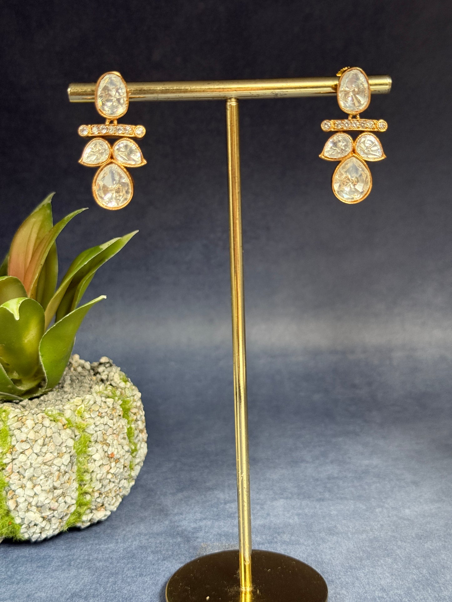 Moissanite Mini Danglers
