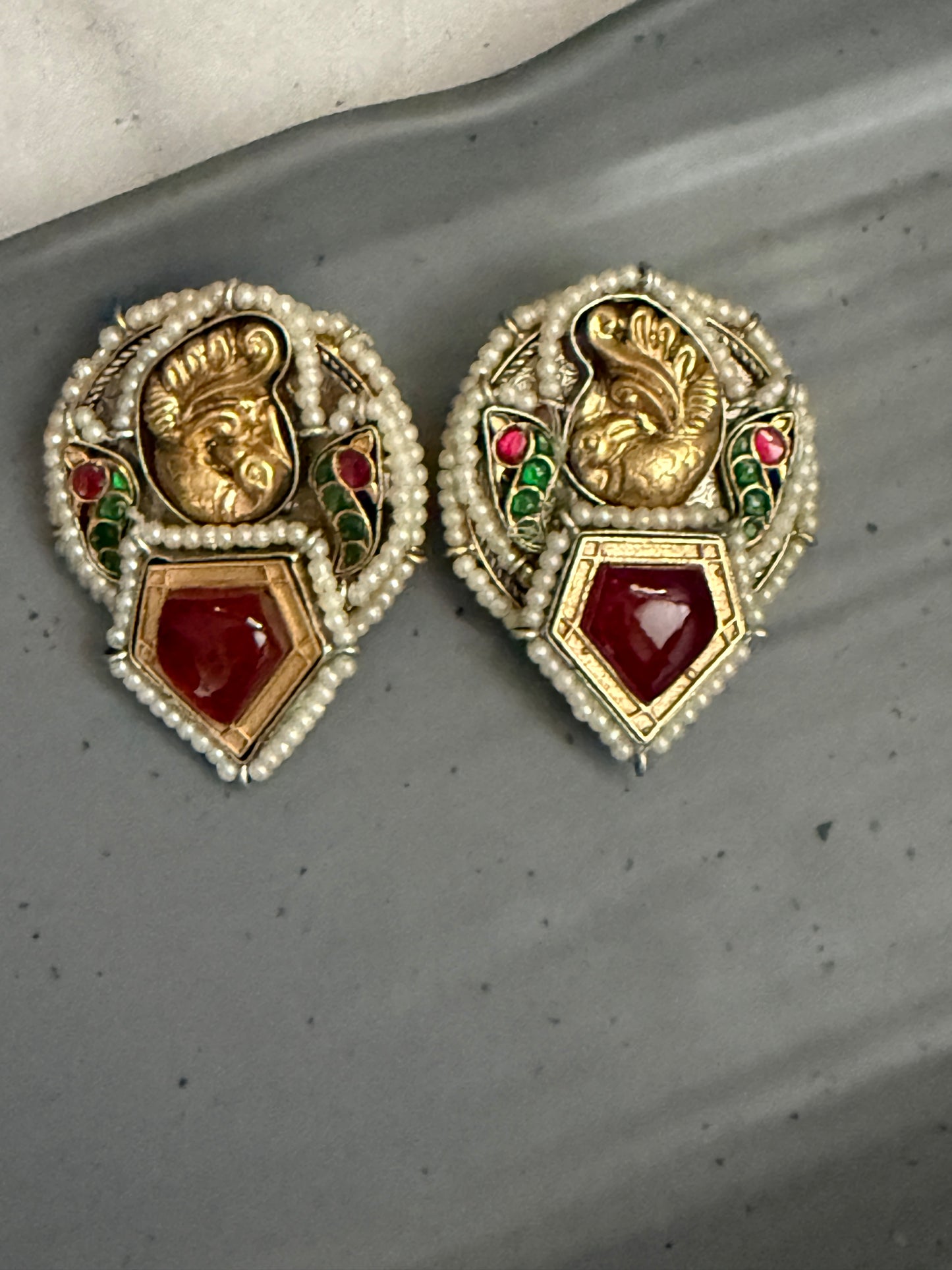 Aisha Statement Studs