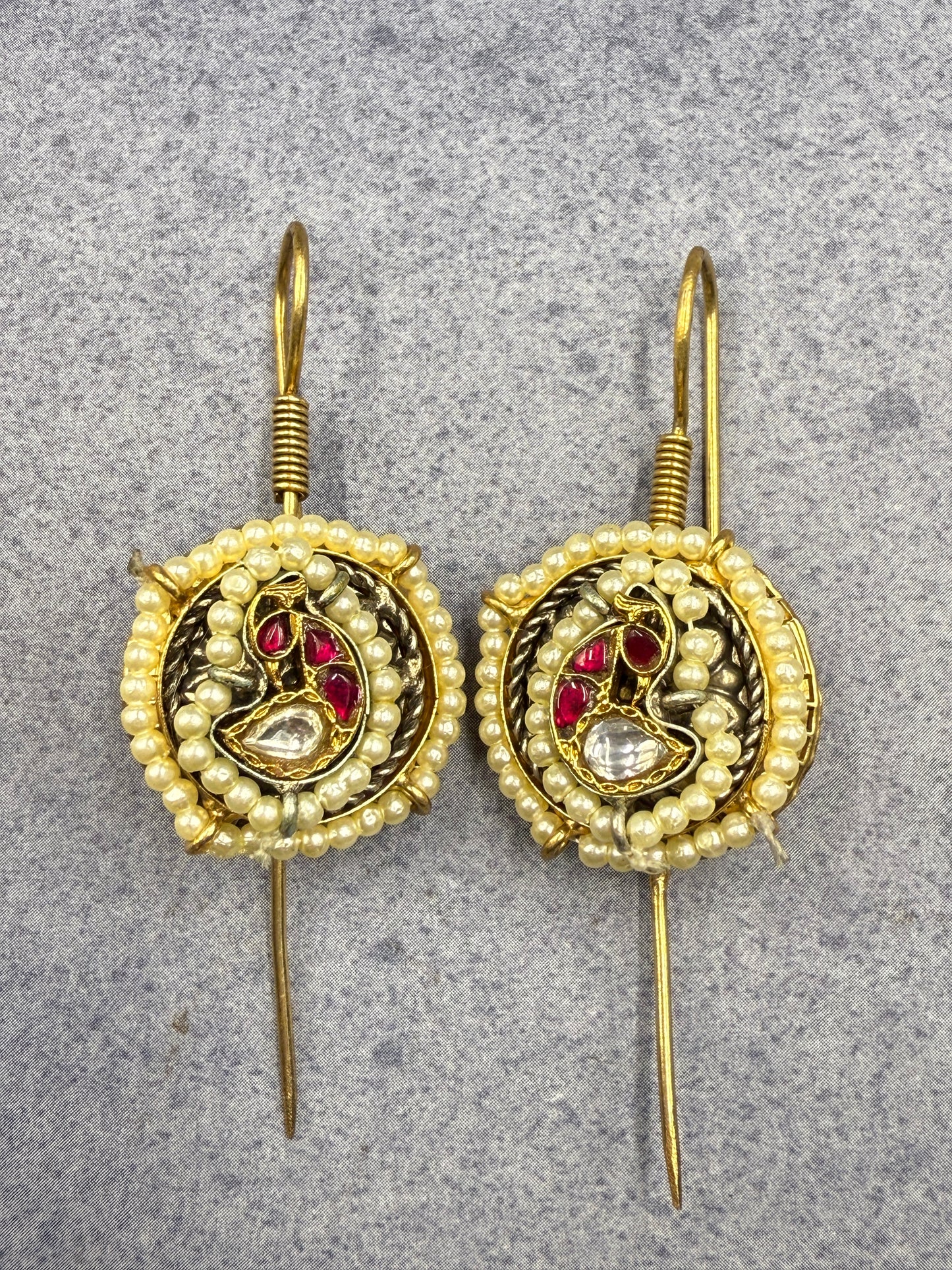 Pink Amaira Earcuffs