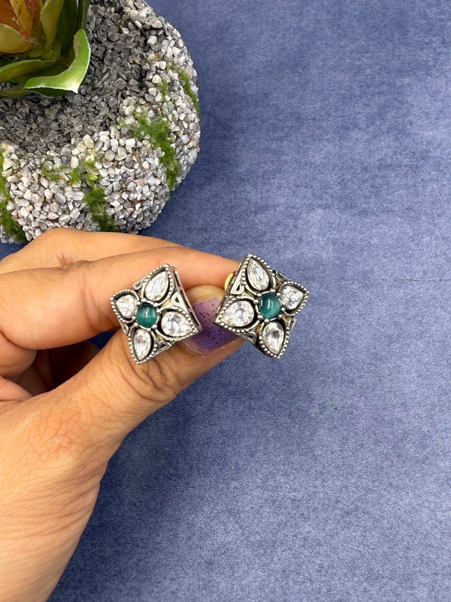 Silver Mini Studs