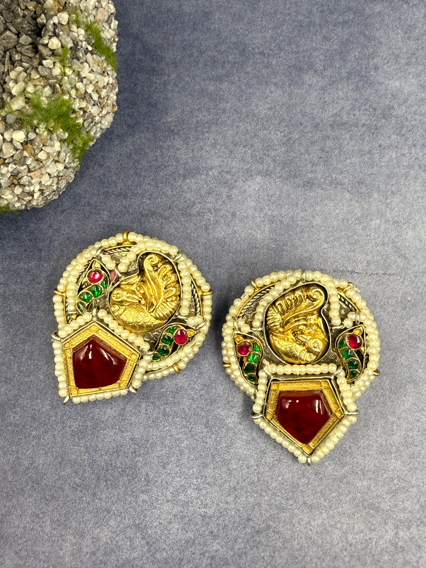 Aisha Statement Studs