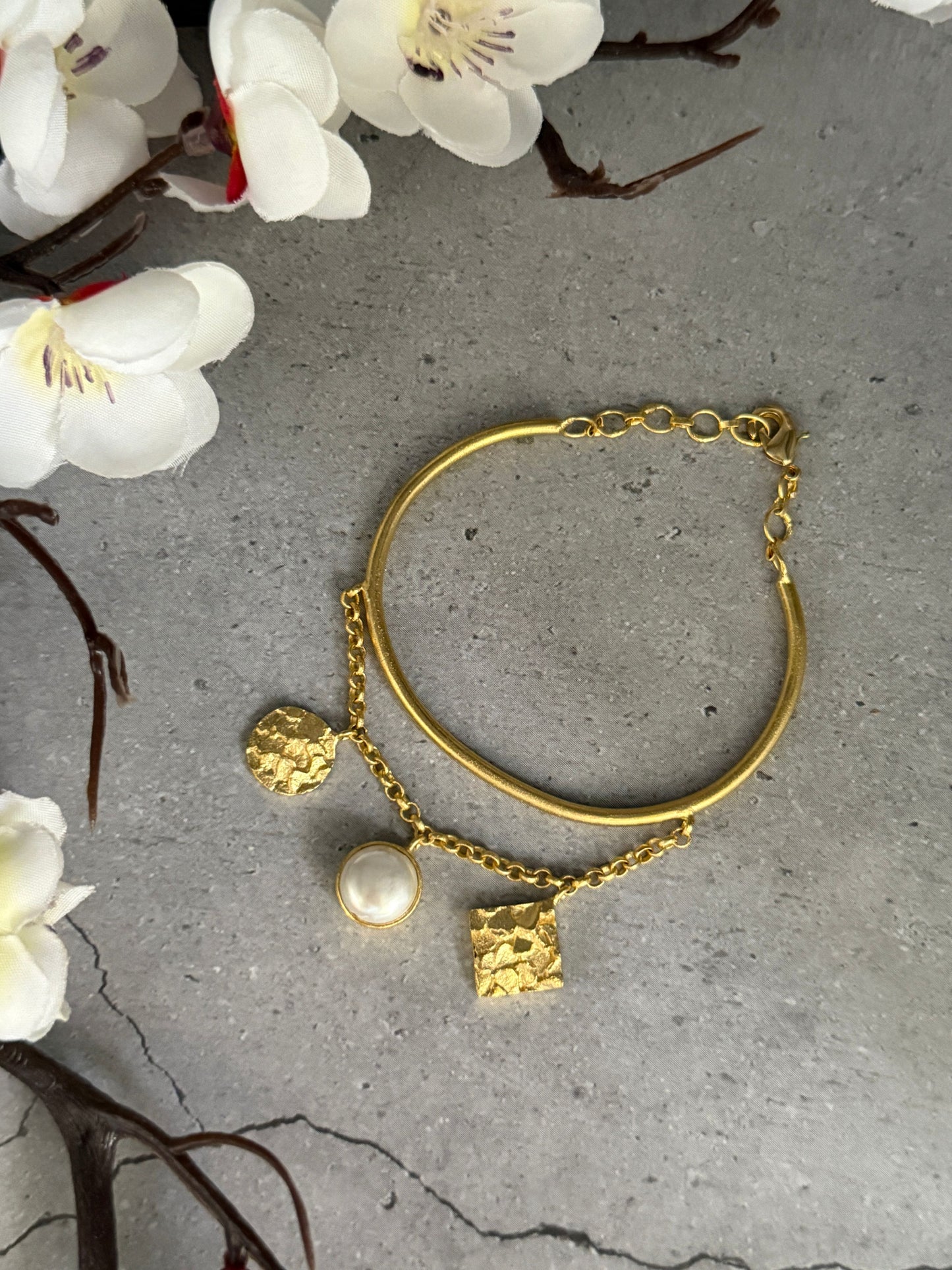 Nancy Chain Bracelet