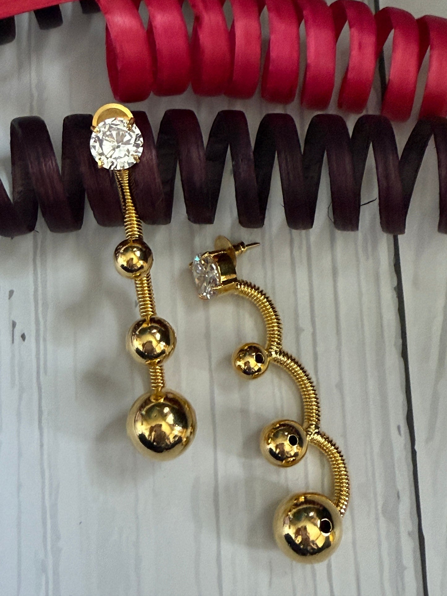 Cally Diamond Studs