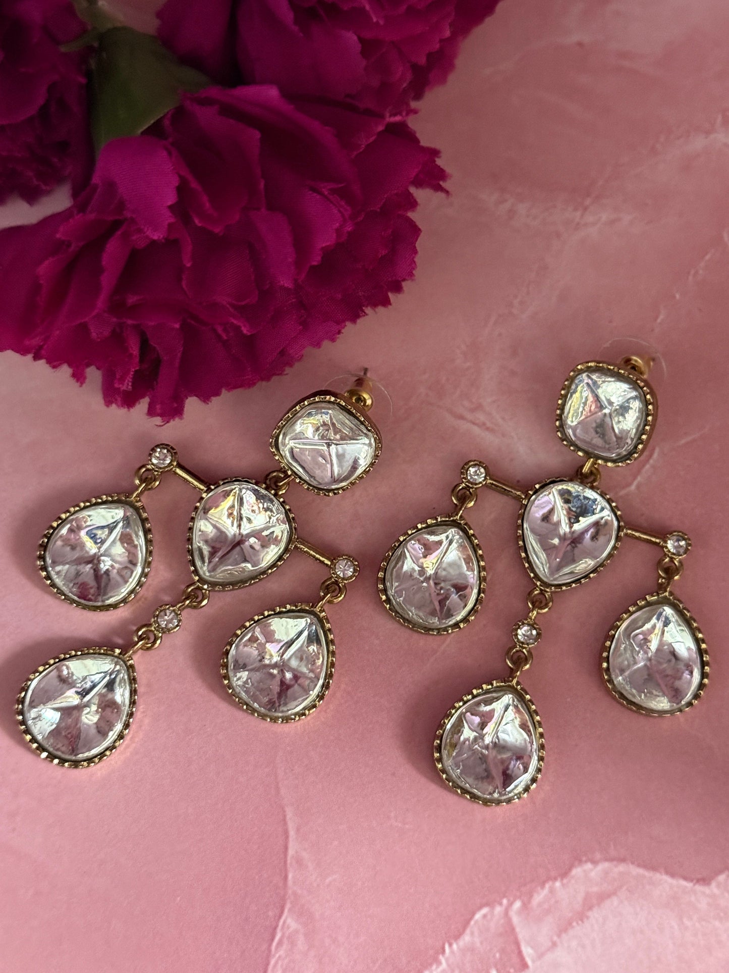 Sameera Crystal Danglers