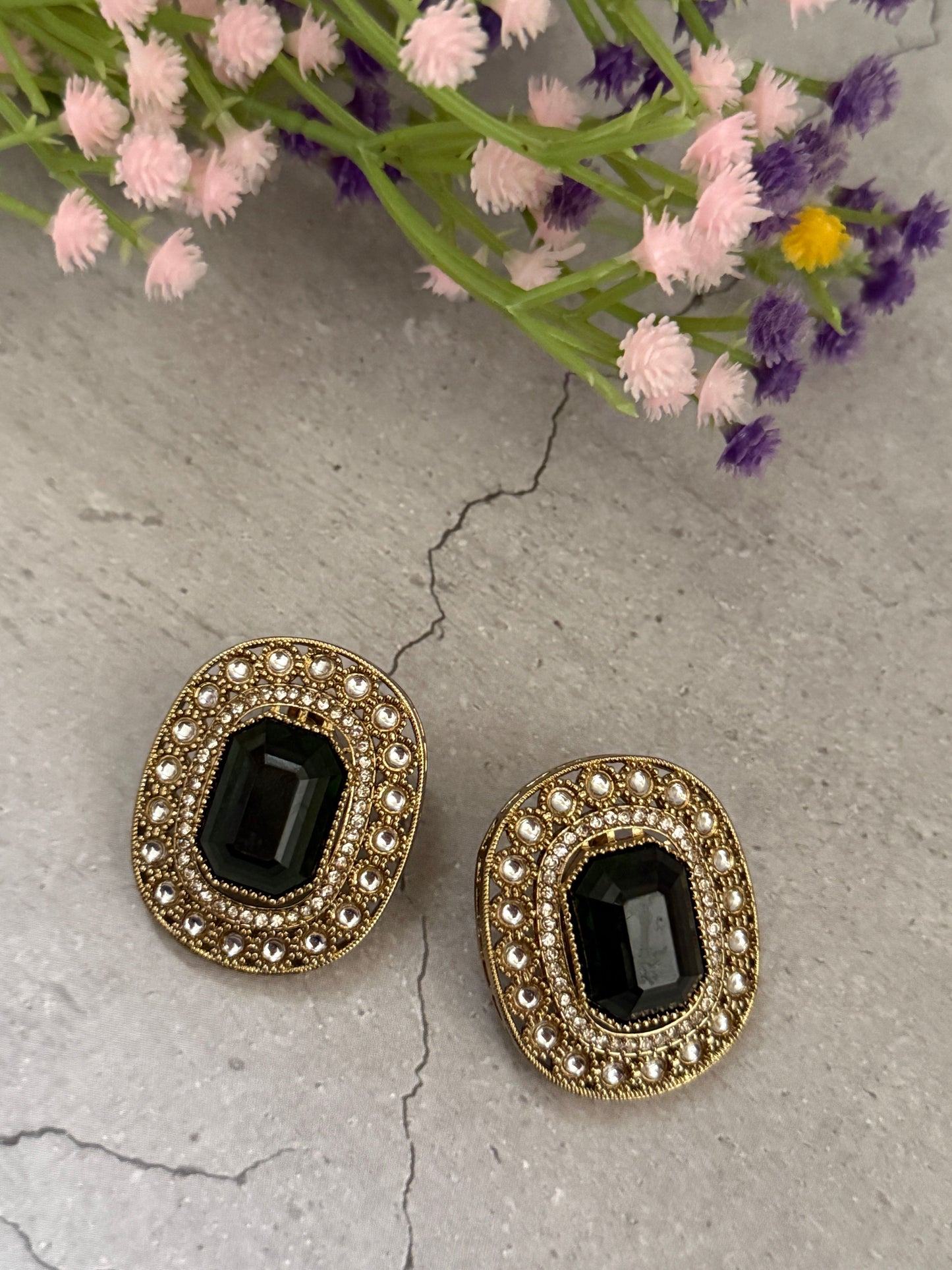 Veda Stone Studs