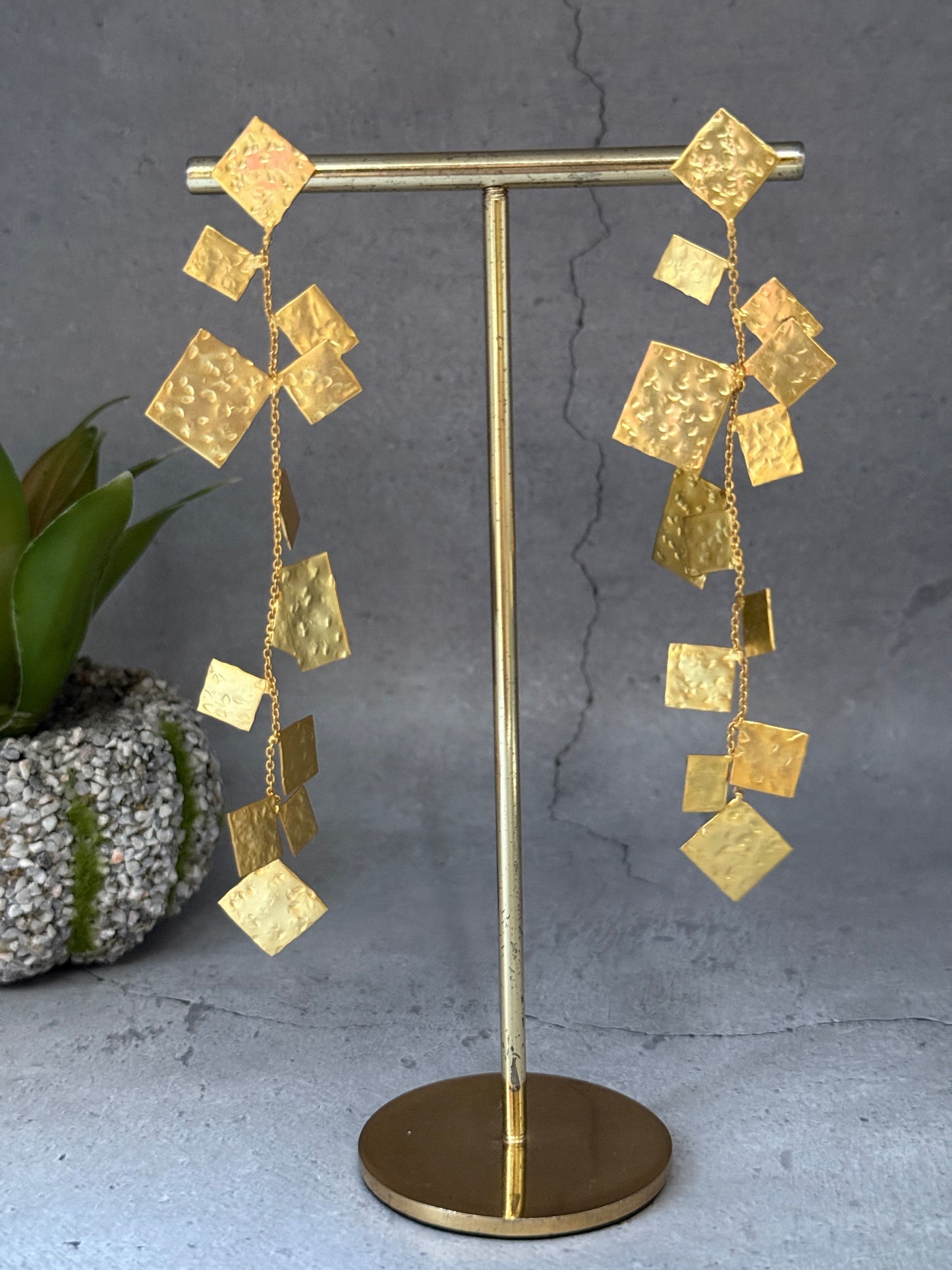 Square Hanging Danglers