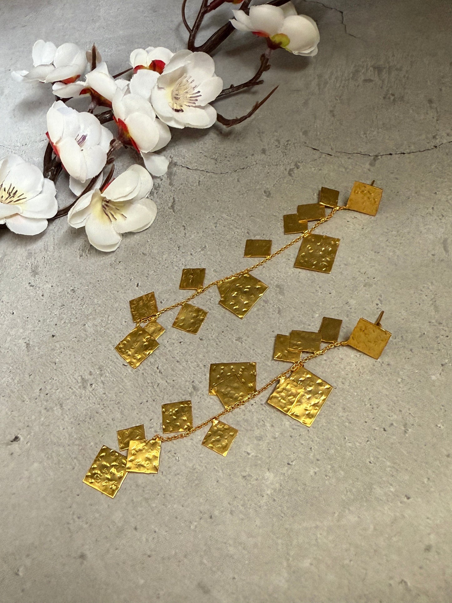Square Hanging Danglers