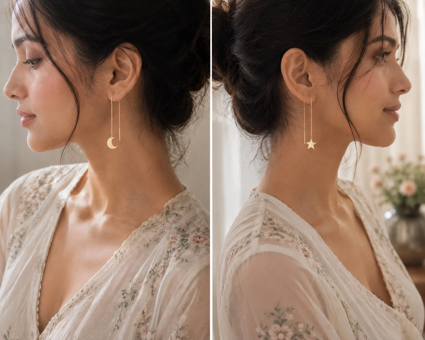 StarMoon Earrings