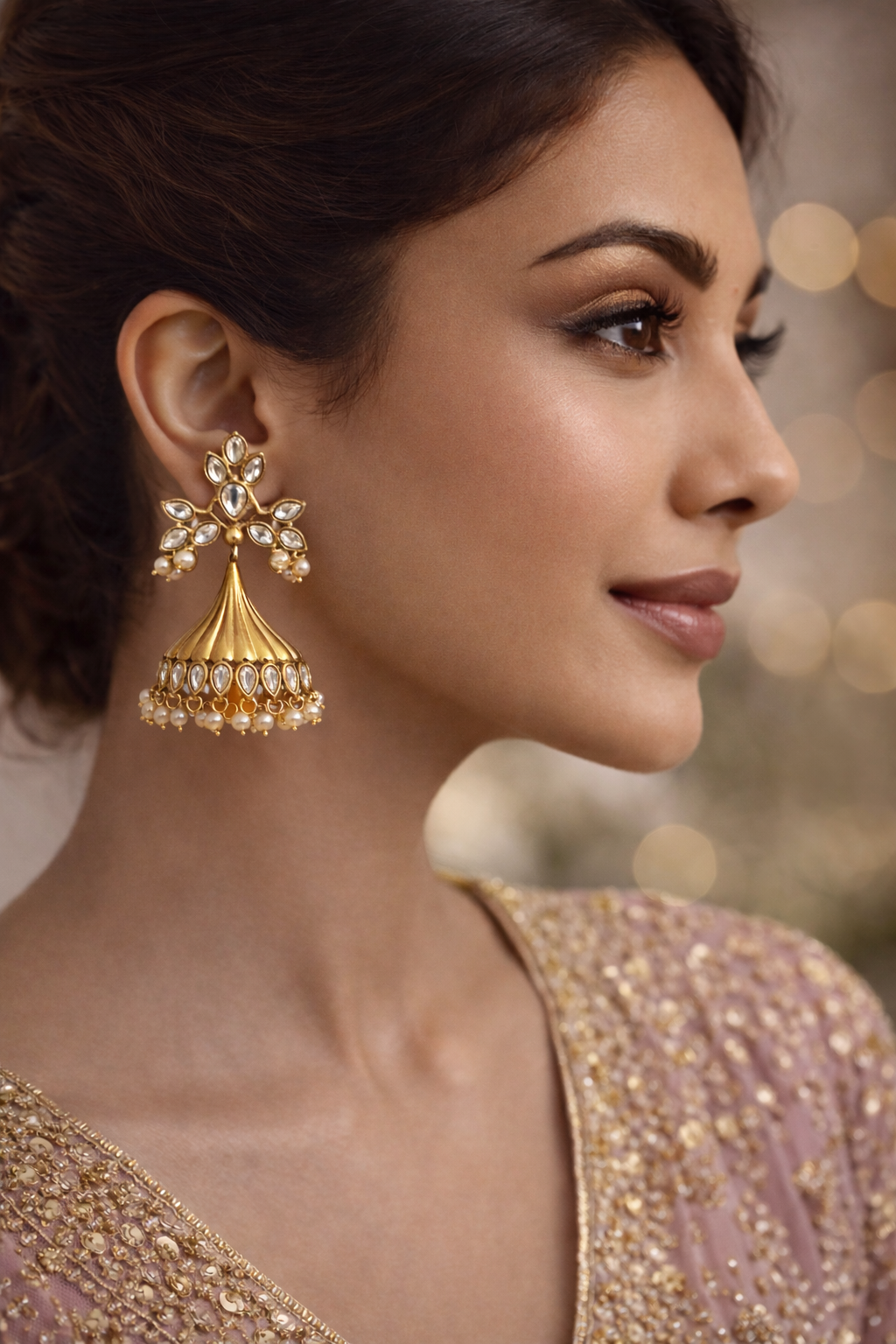 Jhumkis