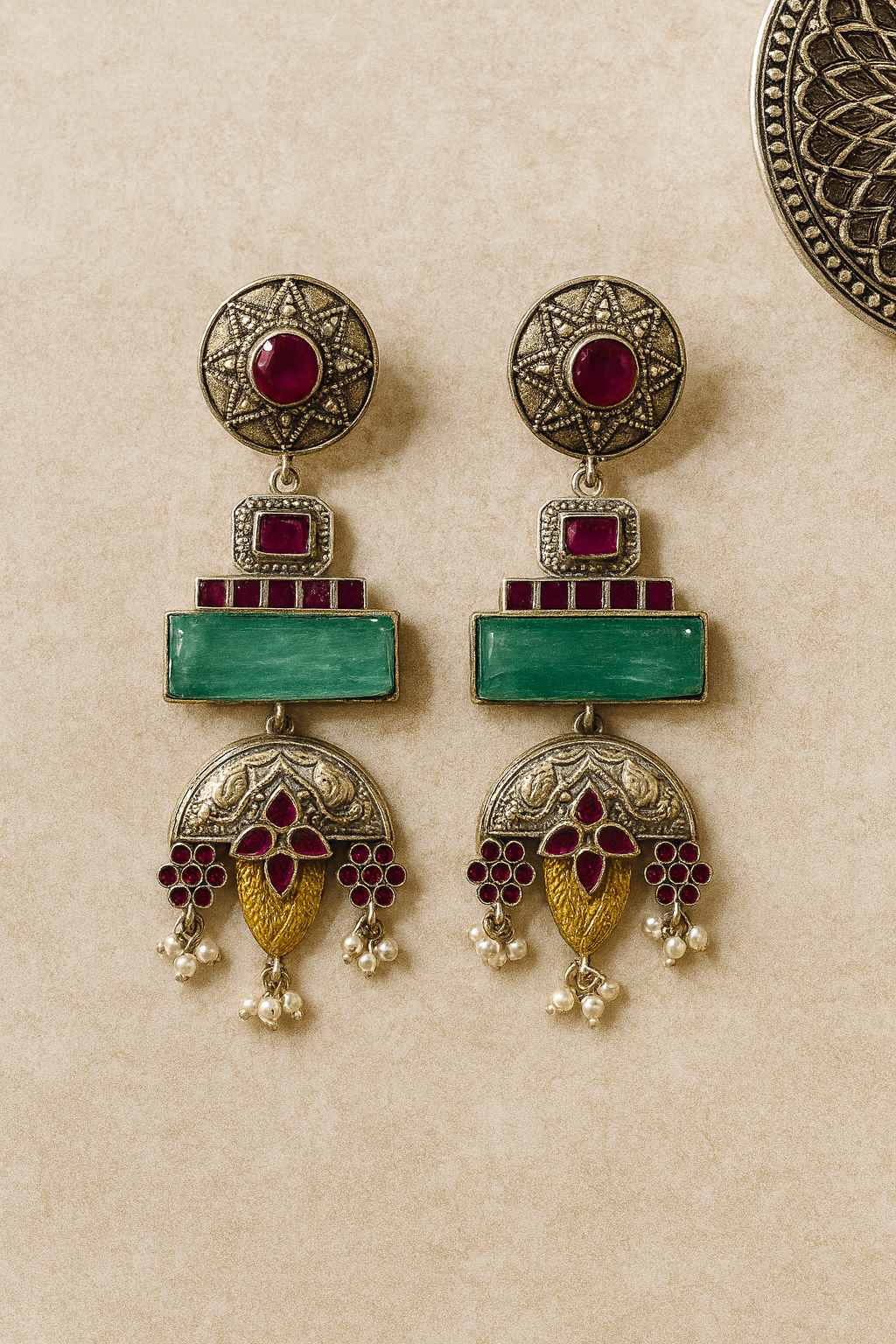 Silver Earrings