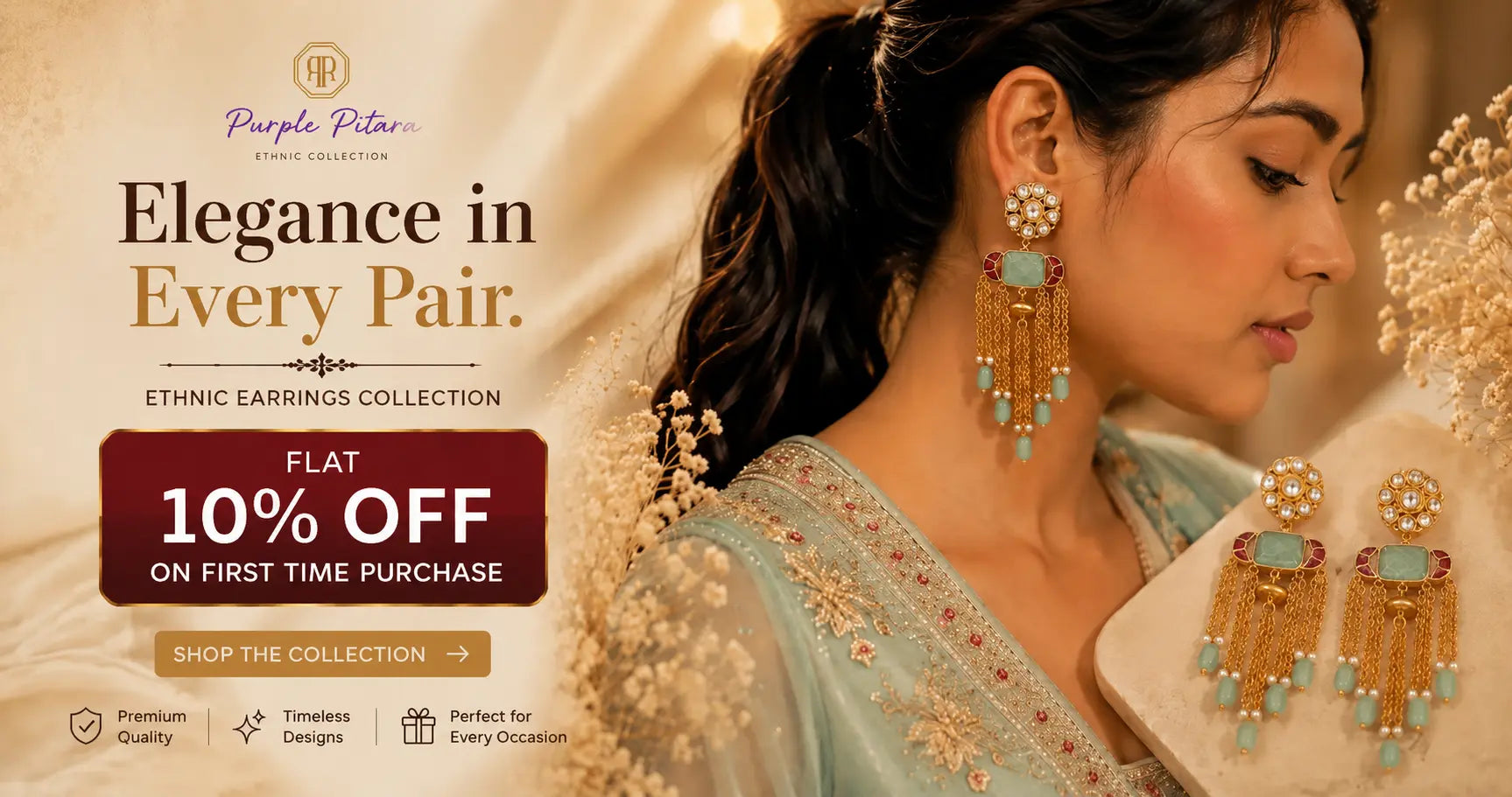 Ethnic Earrings