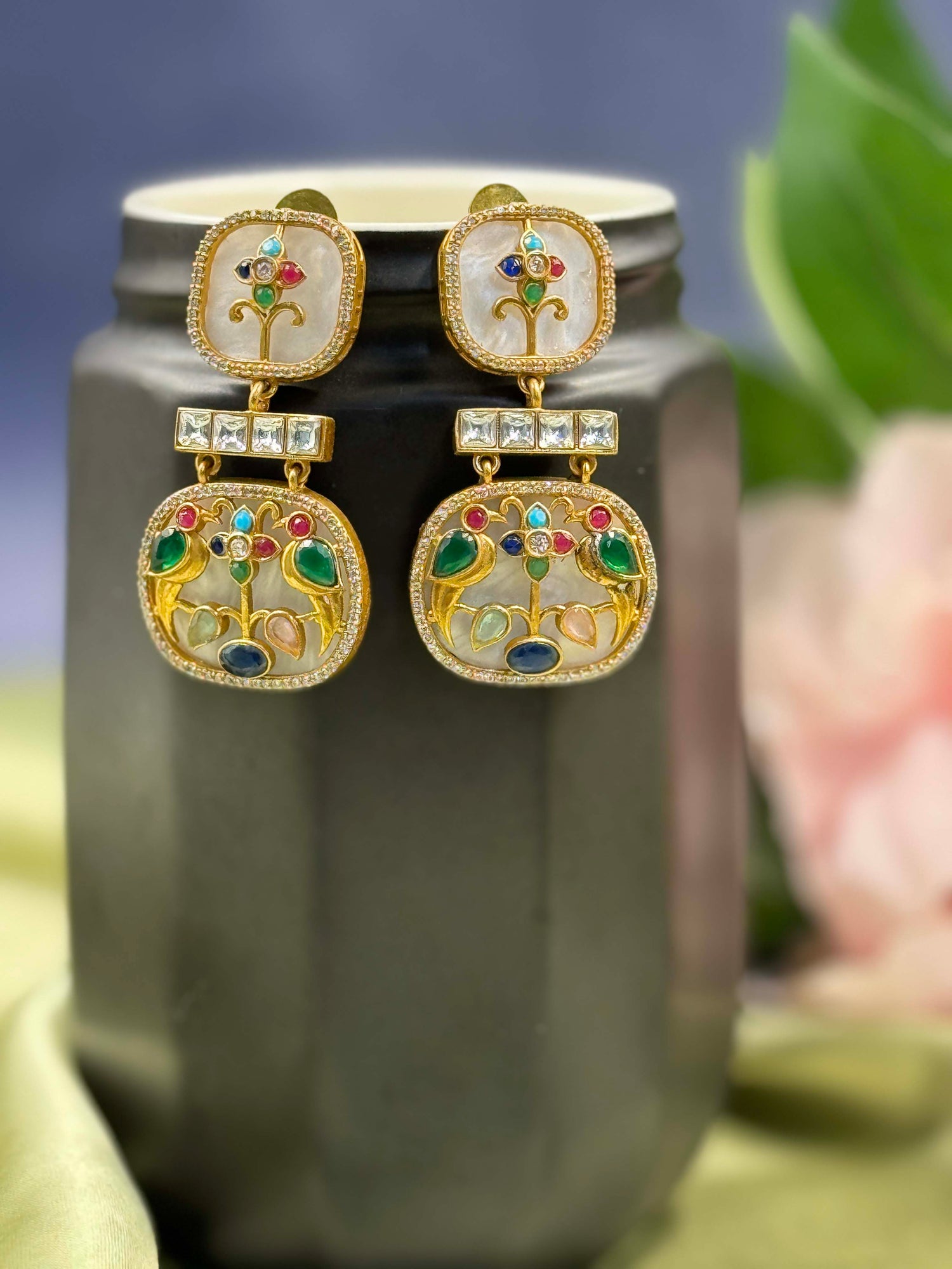 Ivory Color Jewellery