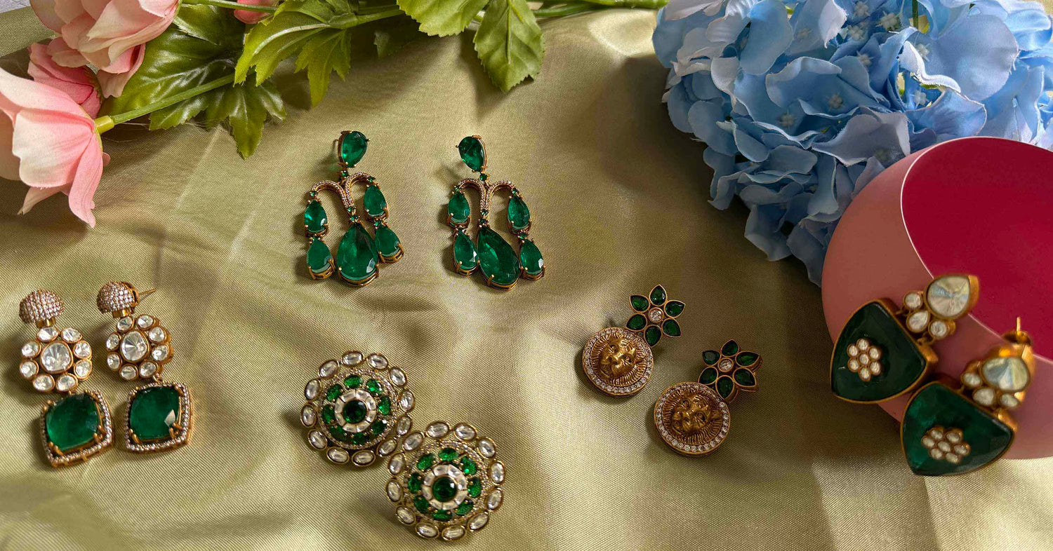 Green Color Jewellery