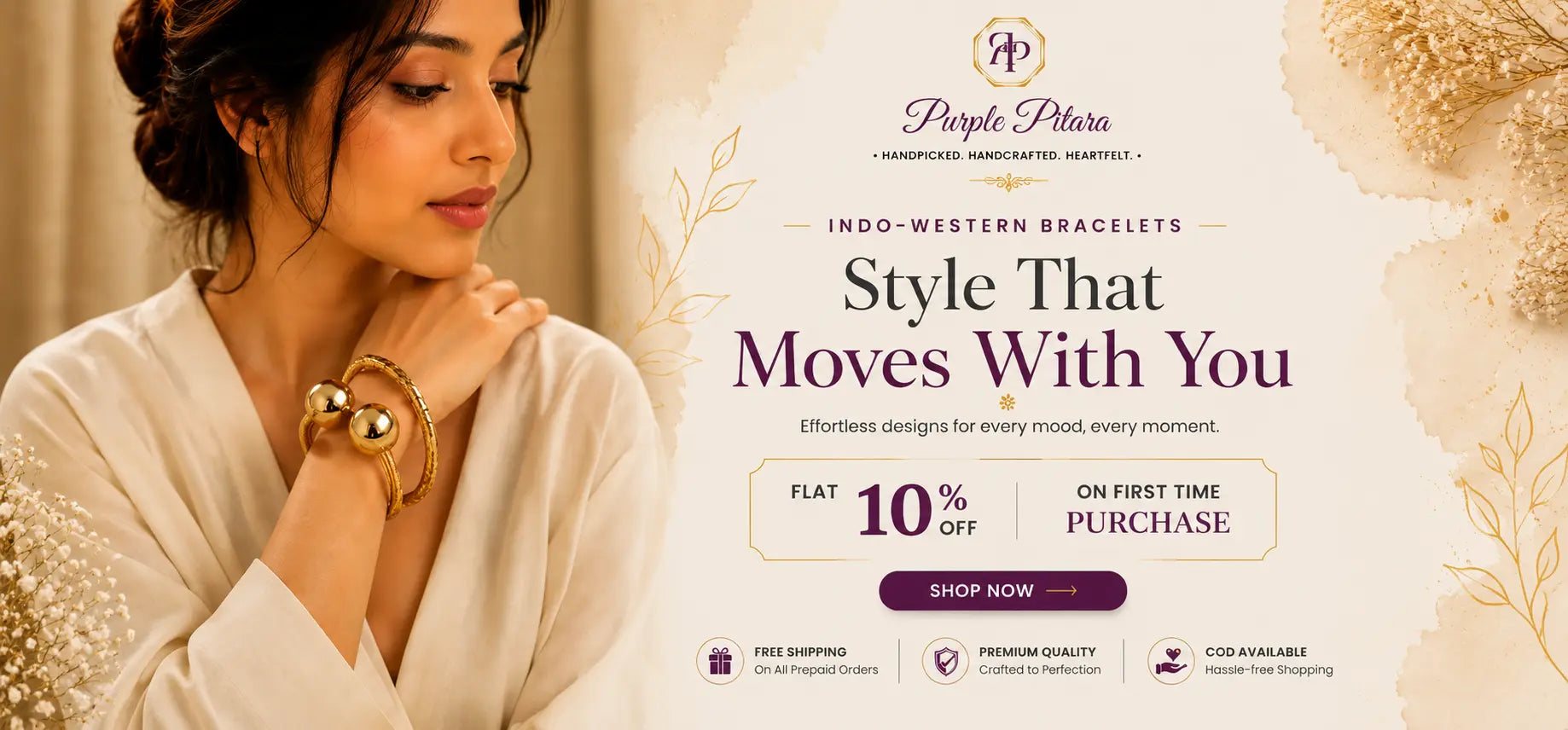 Indo-Western Bracelets