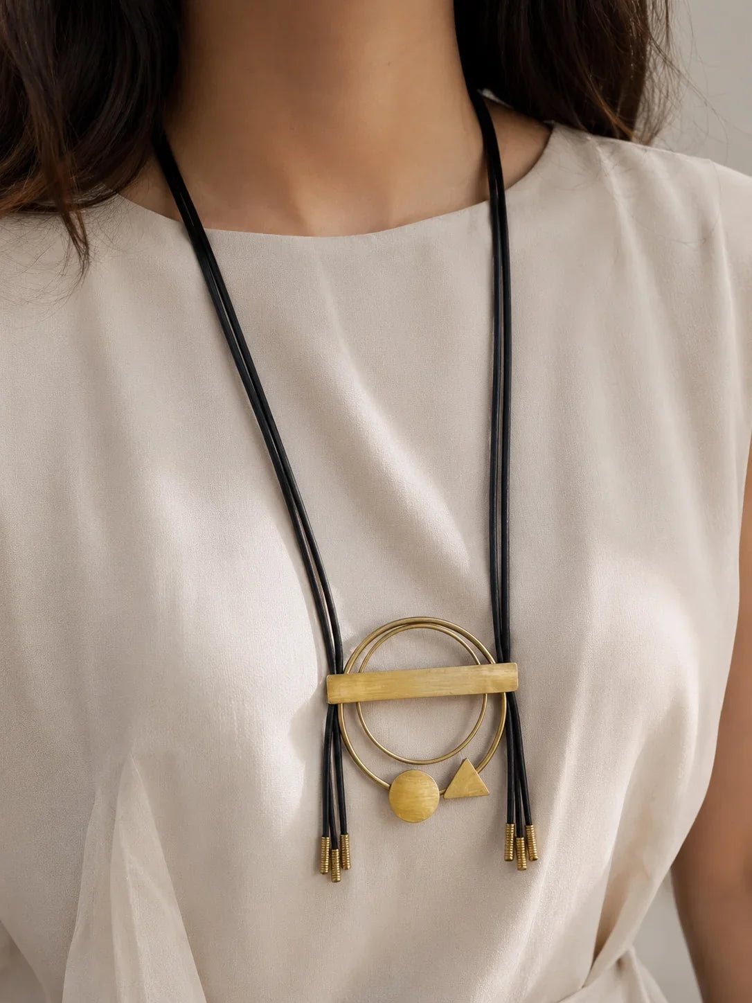 Indo Western Neck Piece