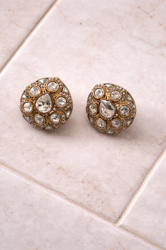Pranali Multicolor Studs