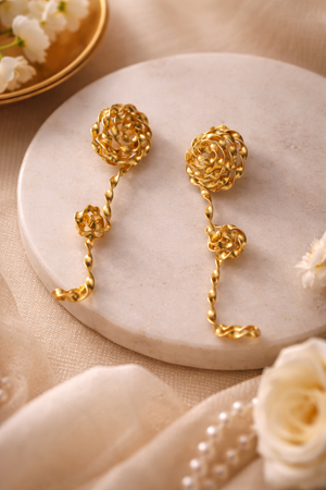 Indowestern Earrings