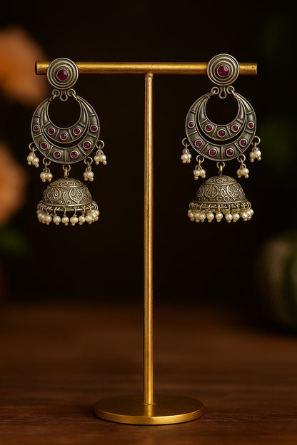 Mrinali Chaandbali Jhumkis