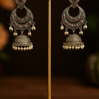 Mrinali Chaandbali Jhumkis