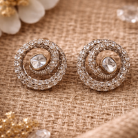 Jisha Spiral Studs