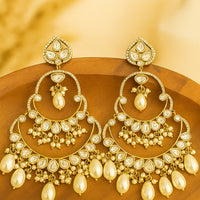 Kumud Moissanite Chaandbalis