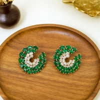 Devika Round Studs