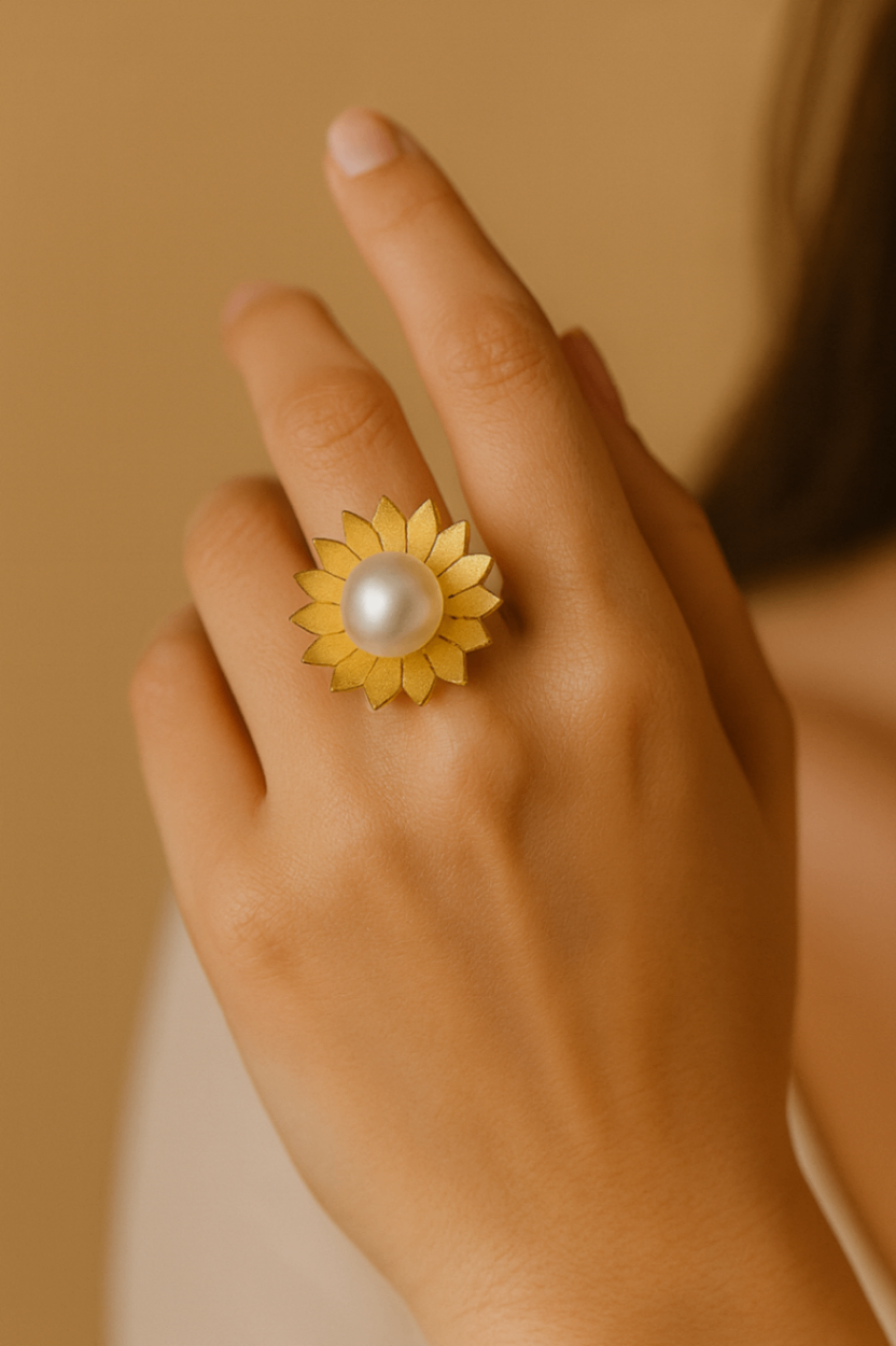 Floral Ring