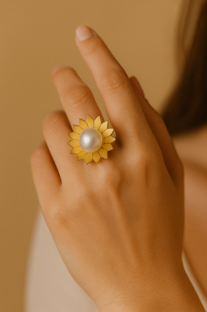 Floral Ring