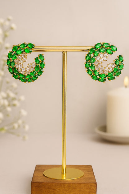 Devika Round Studs