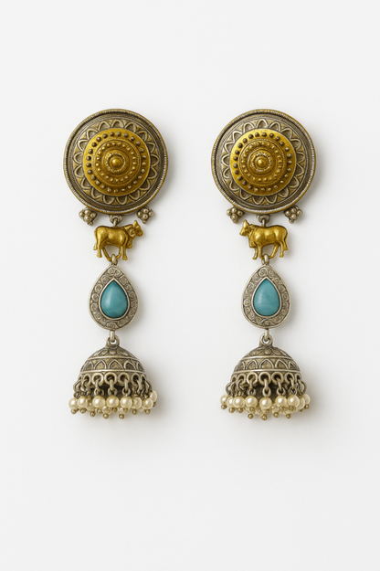 Ragini Jhumkis