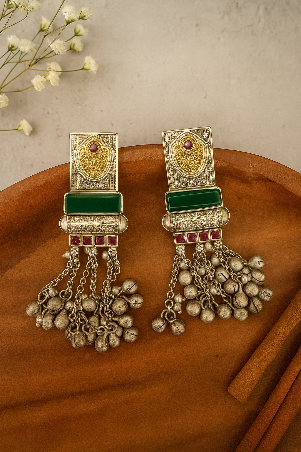 Mohini Ghungroo Danglers