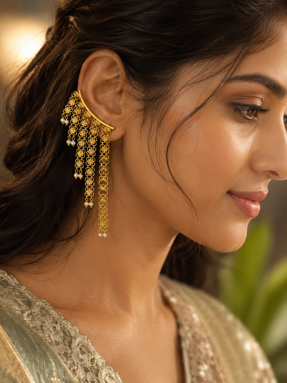 Mahira Tassel Earrings