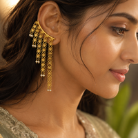 Mahira Tassel Earrings