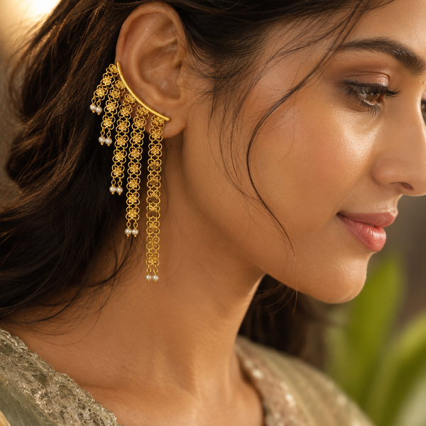 Mahira Tassel Earrings
