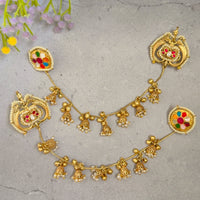 Tavishi Earchain Studs