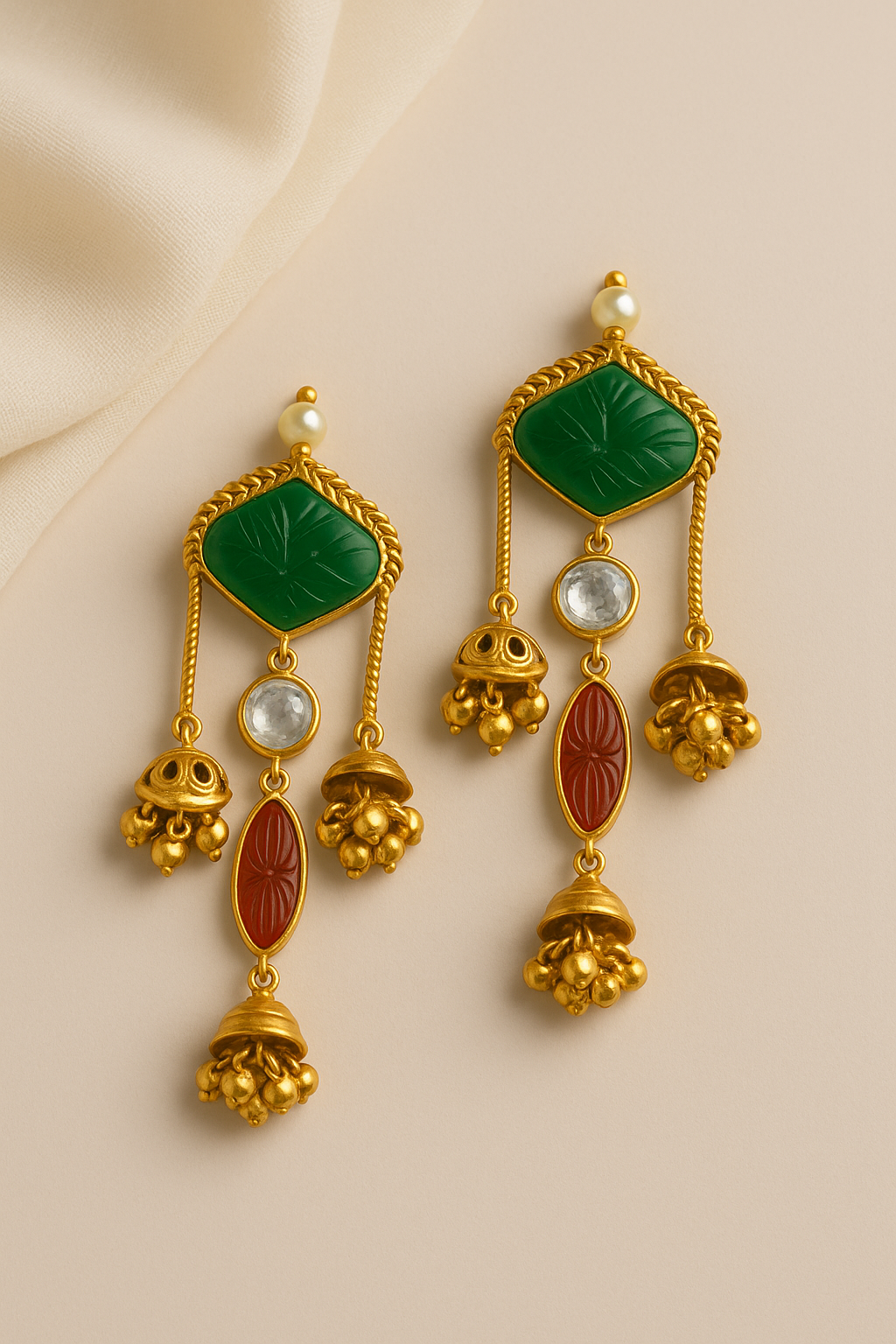 Multicolor Shanaya Danglers