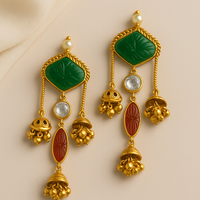Multicolor Shanaya Danglers