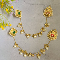 Zaaya Earchain Studs