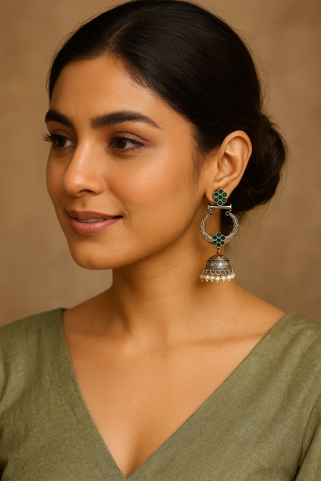 Aavya Jhumkis