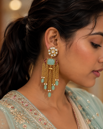 Veera Chain Danglers