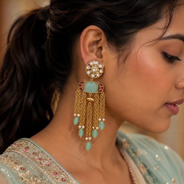 Veera Chain Danglers