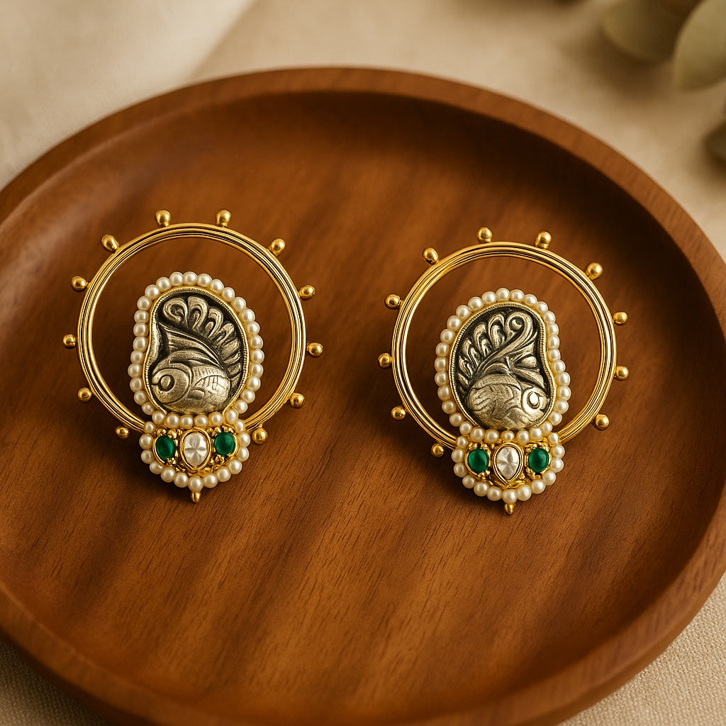 Maithili Fusion Studs
