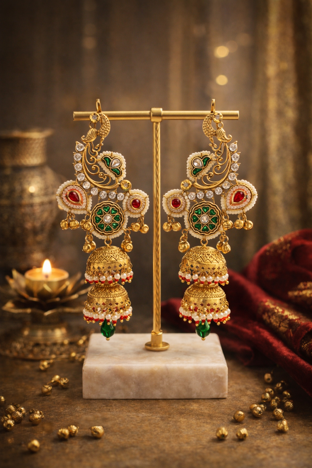 Pihu Jhumkis
