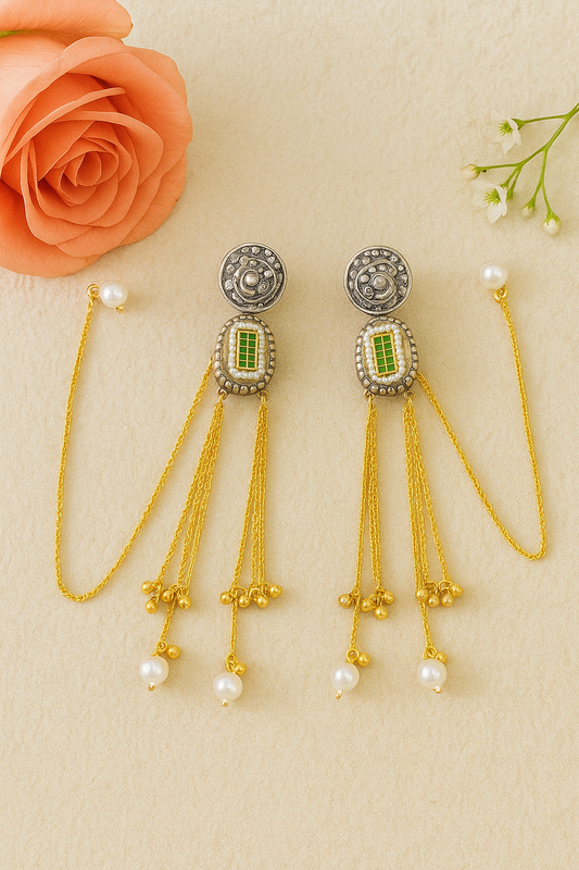 Nishi Chain Danglers