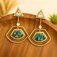 Aarohi Stone Danglers