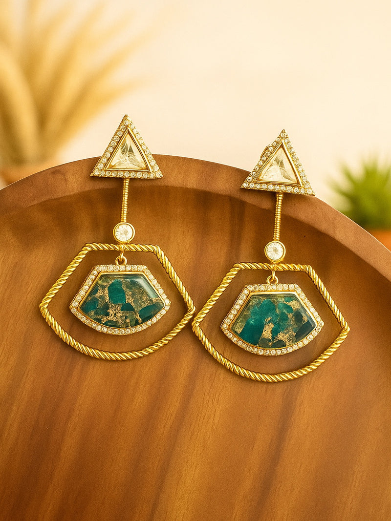 Aarohi Stone Danglers